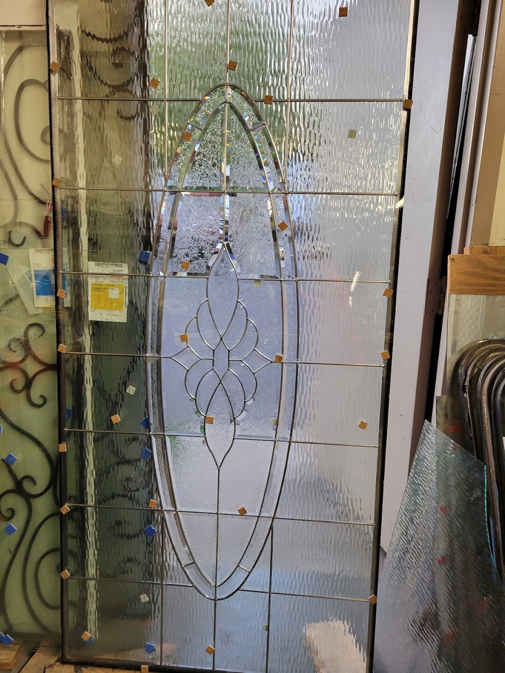 C & H Glass Custom Leaded | 525 W Allen Ave, San Dimas, CA 91773, USA | Phone: (626) 536-7705