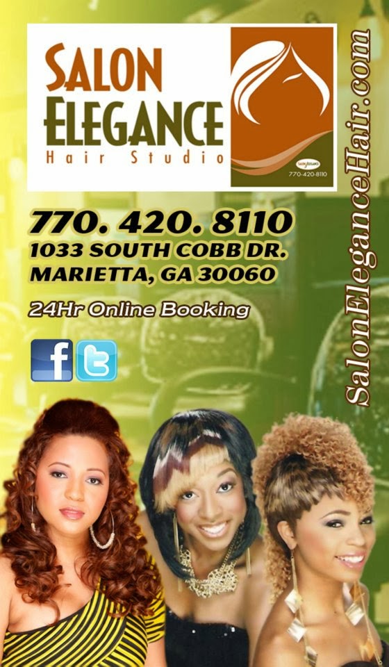 Salon Elegance Hair Studio | 2365 Powder Springs Rd SW Suite 1219, Marietta, GA 30064, USA | Phone: (770) 420-8110