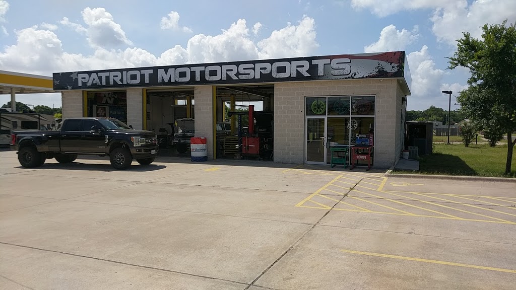 Patriot Motorsports | 16299 Farm to Market Rd 1325 Suite A, Austin, TX 78728, USA | Phone: (737) 484-0173