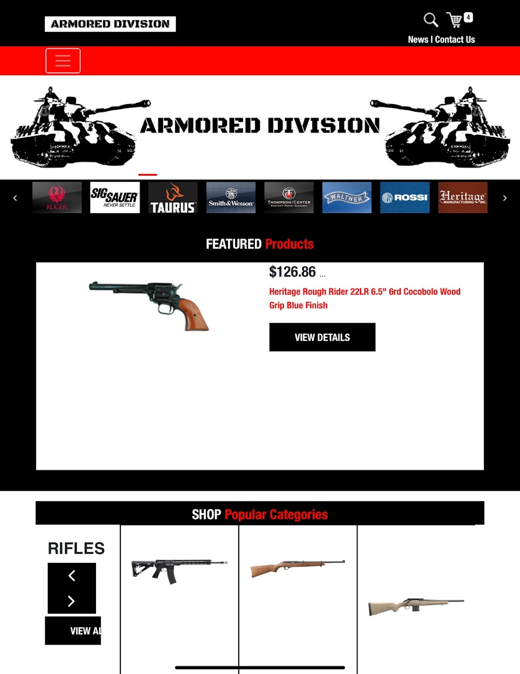 Armored Division LLC | 1789 E Blackjack Rd E, Pilot Point, TX 76258, USA | Phone: (940) 391-2814