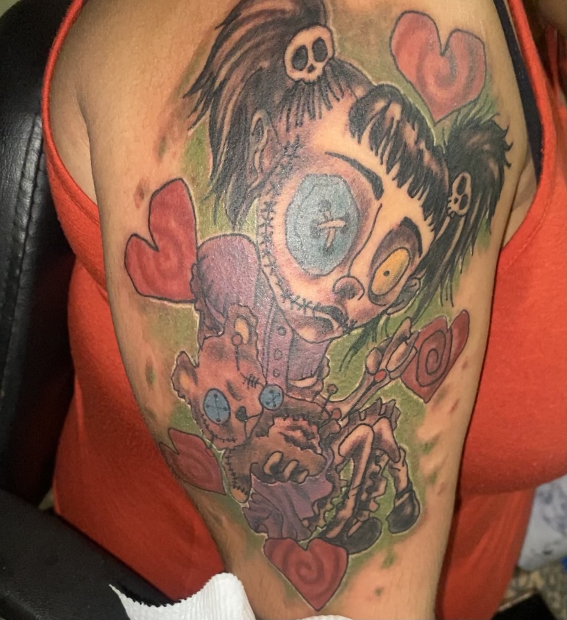 Pretti Tattoos | 1079 62nd Ave S, St. Petersburg, FL 33705, USA | Phone: (727) 768-2119