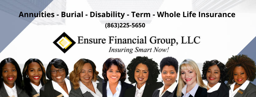 Ensure Financial Group | 1253 W Memorial Blvd, Lakeland, FL 33815, USA | Phone: (863) 225-5650