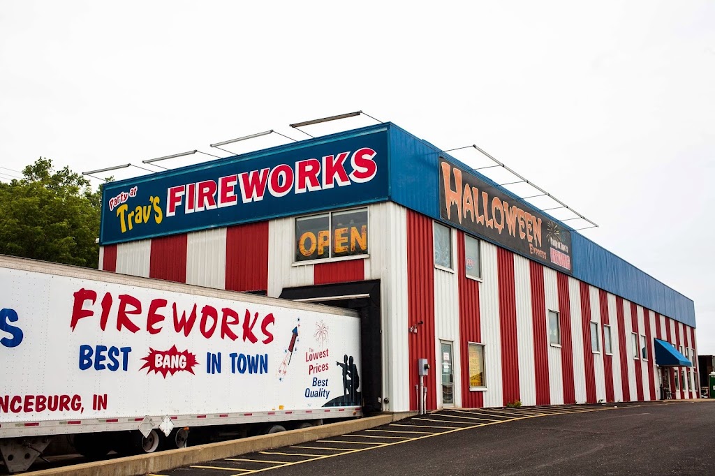 Party At Travs Fireworks & Halloween | 1415 E Eads Pkwy, Lawrenceburg, IN 47025, USA | Phone: (812) 539-2264