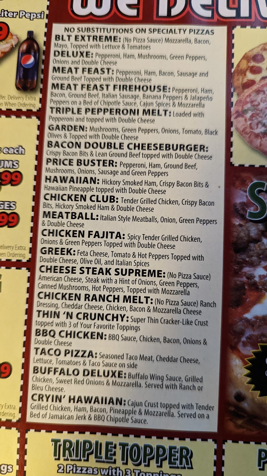 Mr. Pizza | 31434 Cherry Hill Rd, Garden City, MI 48135, USA | Phone: (734) 261-6010