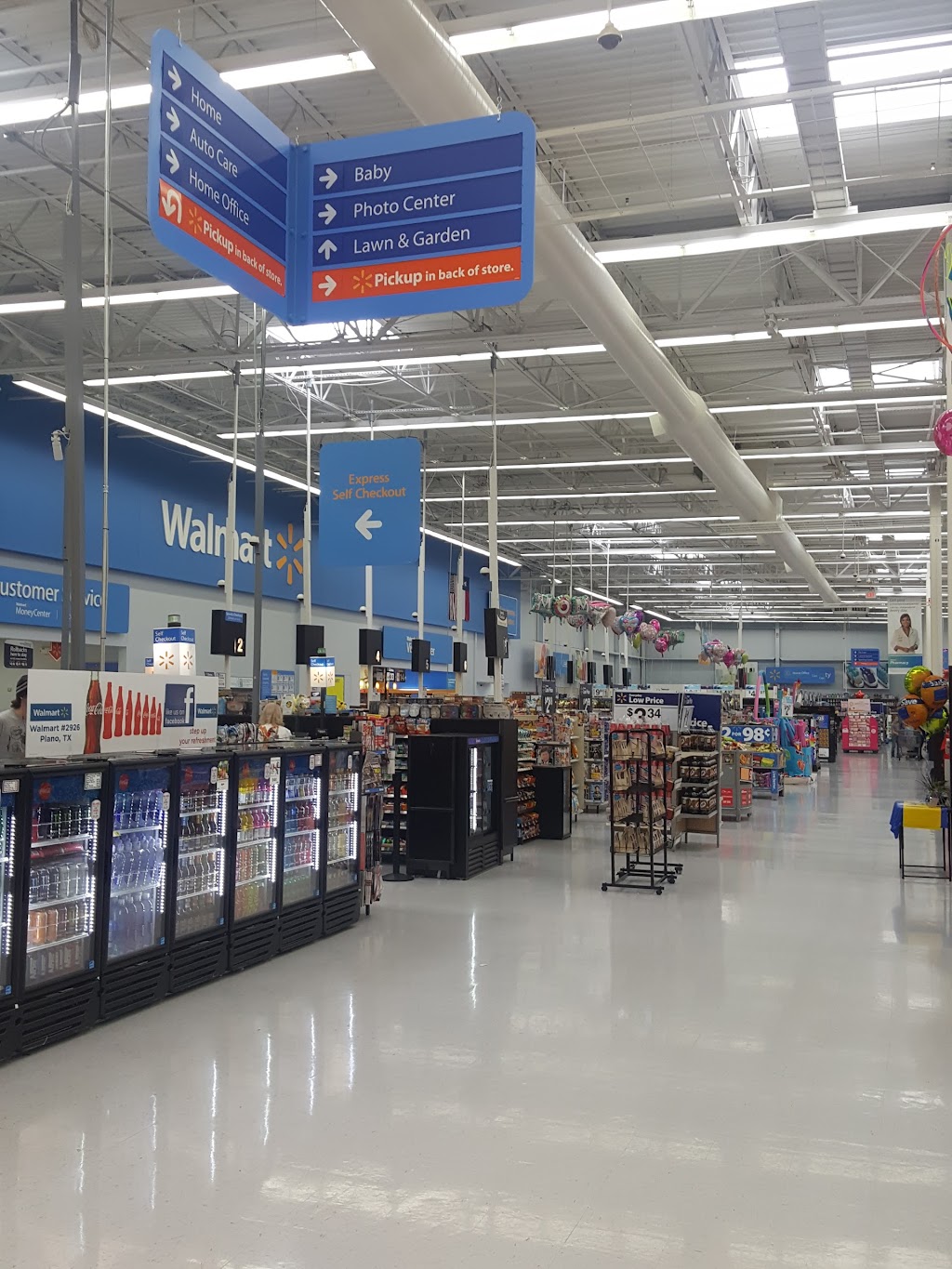 Walmart Supercenter | 6000 Coit Rd, Plano, TX 75023, USA | Phone: (972) 612-9637