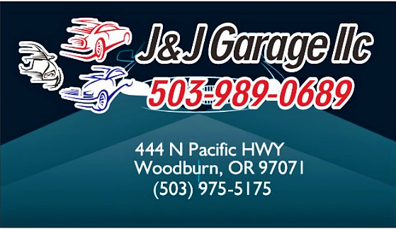 J & J Garage LLC Auto | 444 N Pacific Hwy, Woodburn, OR 97071, USA | Phone: (503) 902-0279