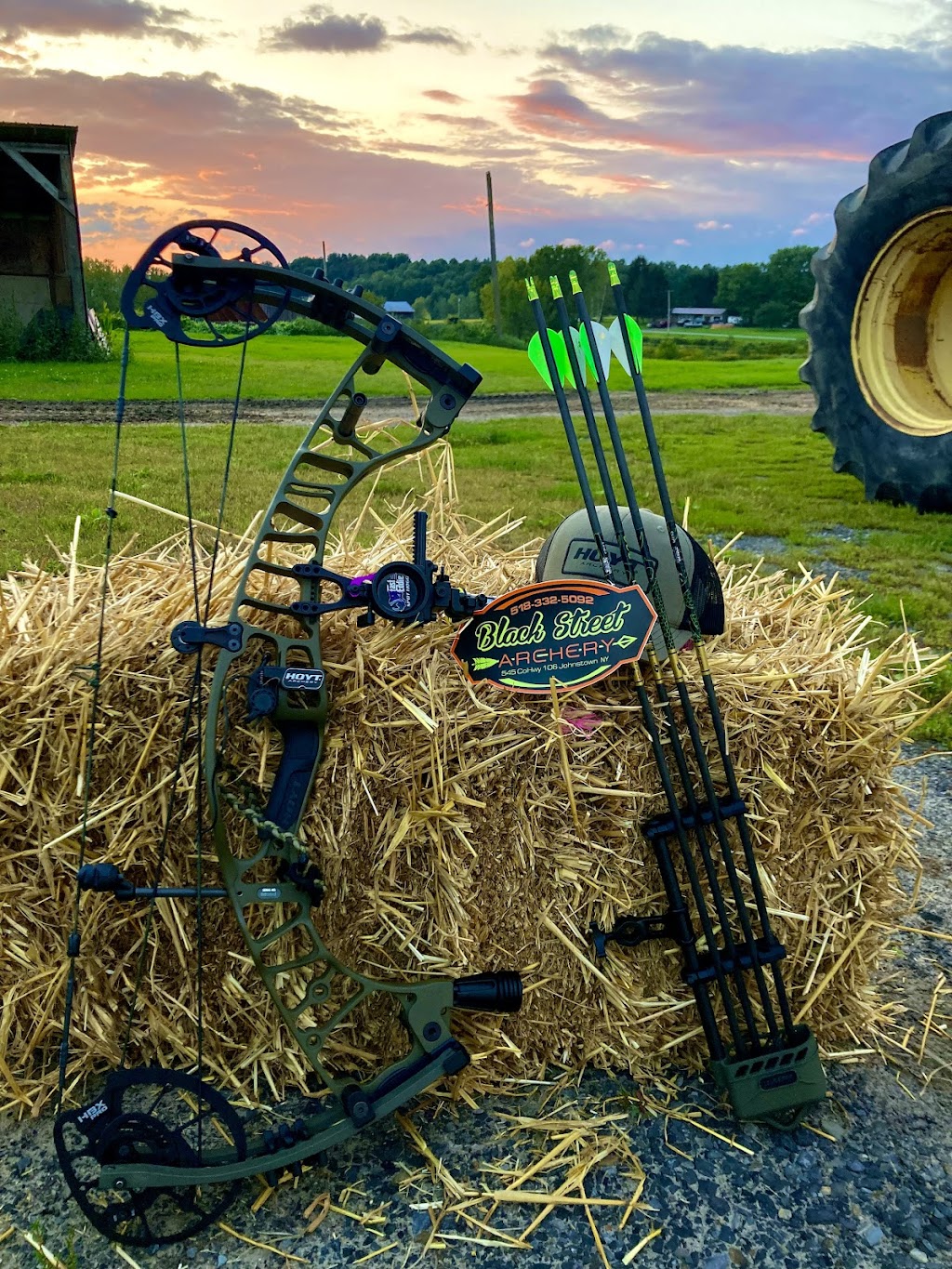 Black Street Archery | 545 County Rd 106, Johnstown, NY 12095, USA | Phone: (518) 332-5092