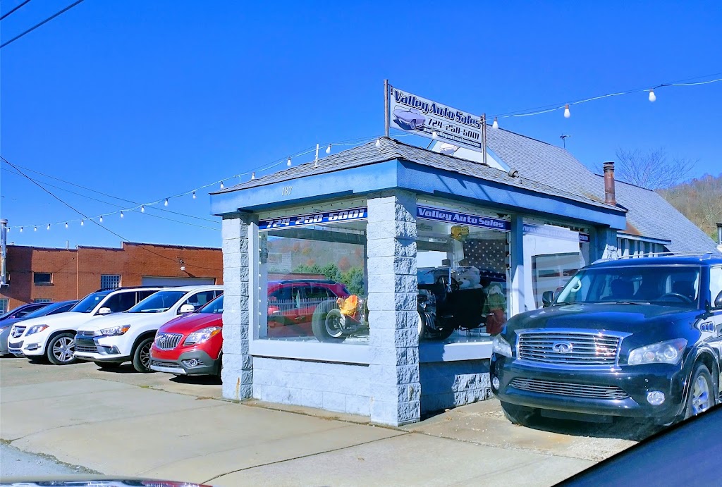 Valley Auto Sales | 187 Main St, New Eagle, PA 15067, USA | Phone: (724) 258-5001