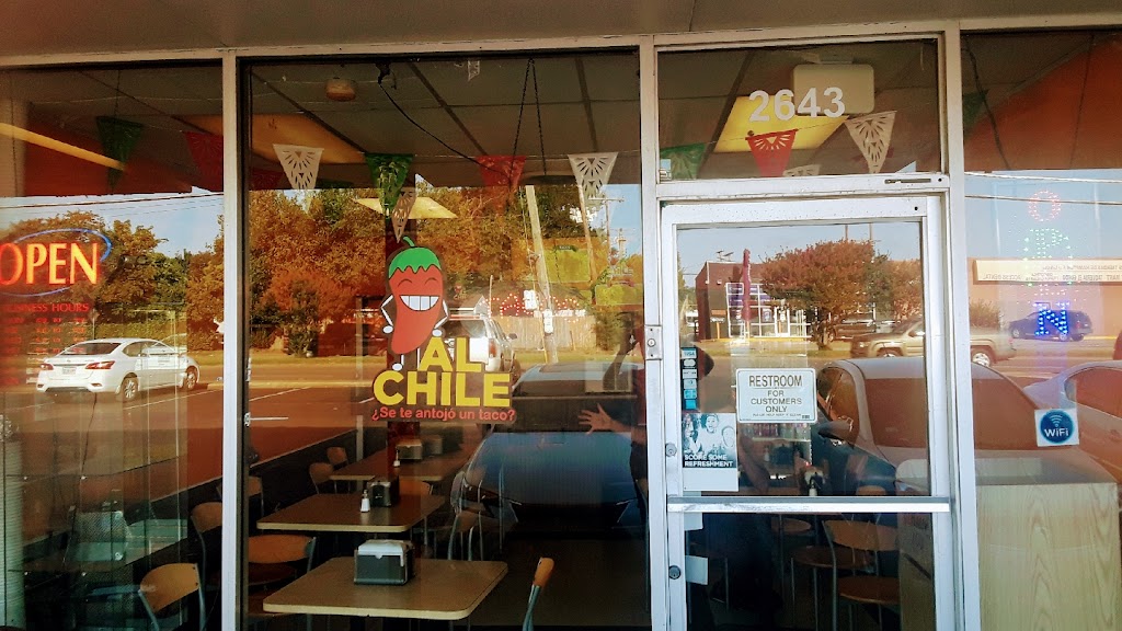 AL CHILE TAQUERIA | 2643 S Hampton Rd, Dallas, TX 75224, USA | Phone: (214) 377-9222