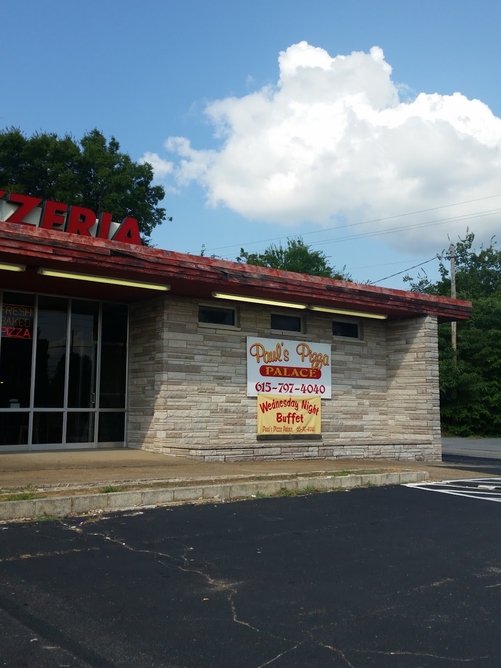 Pauls Pizza Palace | 4451 US-70, White Bluff, TN 37187, USA | Phone: (615) 797-4040