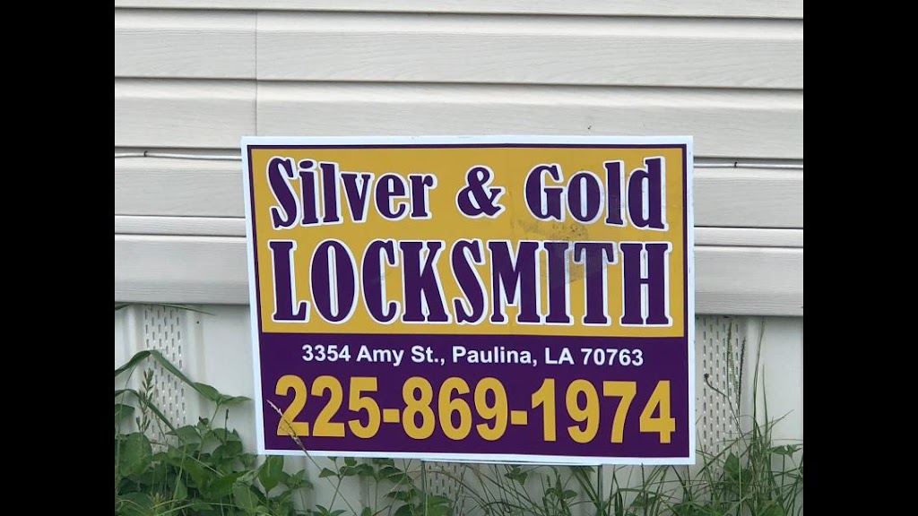 silver&gold locksmith | 3354 Amy St, Paulina, LA 70763, USA | Phone: (225) 869-1974