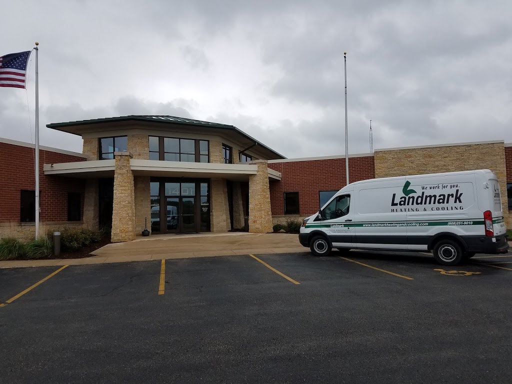 Landmark Services Cooperative Heating and Cooling | 1401 Landmark Dr, Cottage Grove, WI 53527, USA | Phone: (608) 819-3118