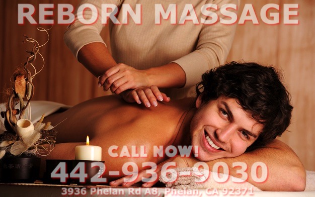 Reborn Massage | 3936 Phelan Rd A8, Phelan, CA 92371, USA | Phone: (442) 936-9030
