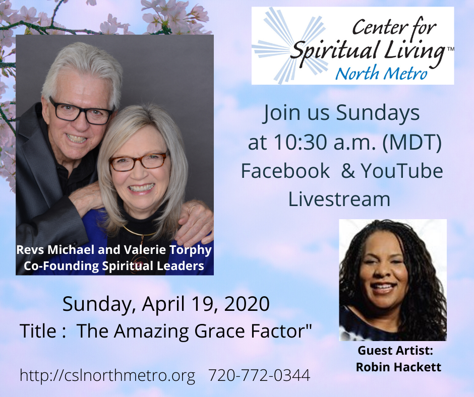 Center for Spiritual Living North Metro | 9356 Garfield St, Thornton, CO 80229, USA | Phone: (720) 227-0344