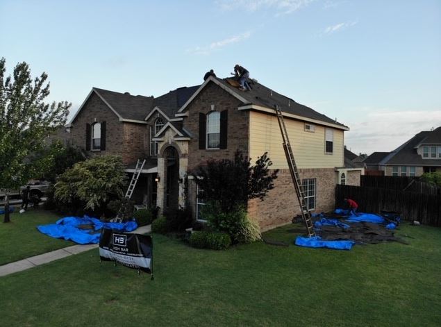 High Bar Roofing and Construction LLC | 1224 Black Hawk Dr, Haslet, TX 76052, USA | Phone: (817) 925-6737