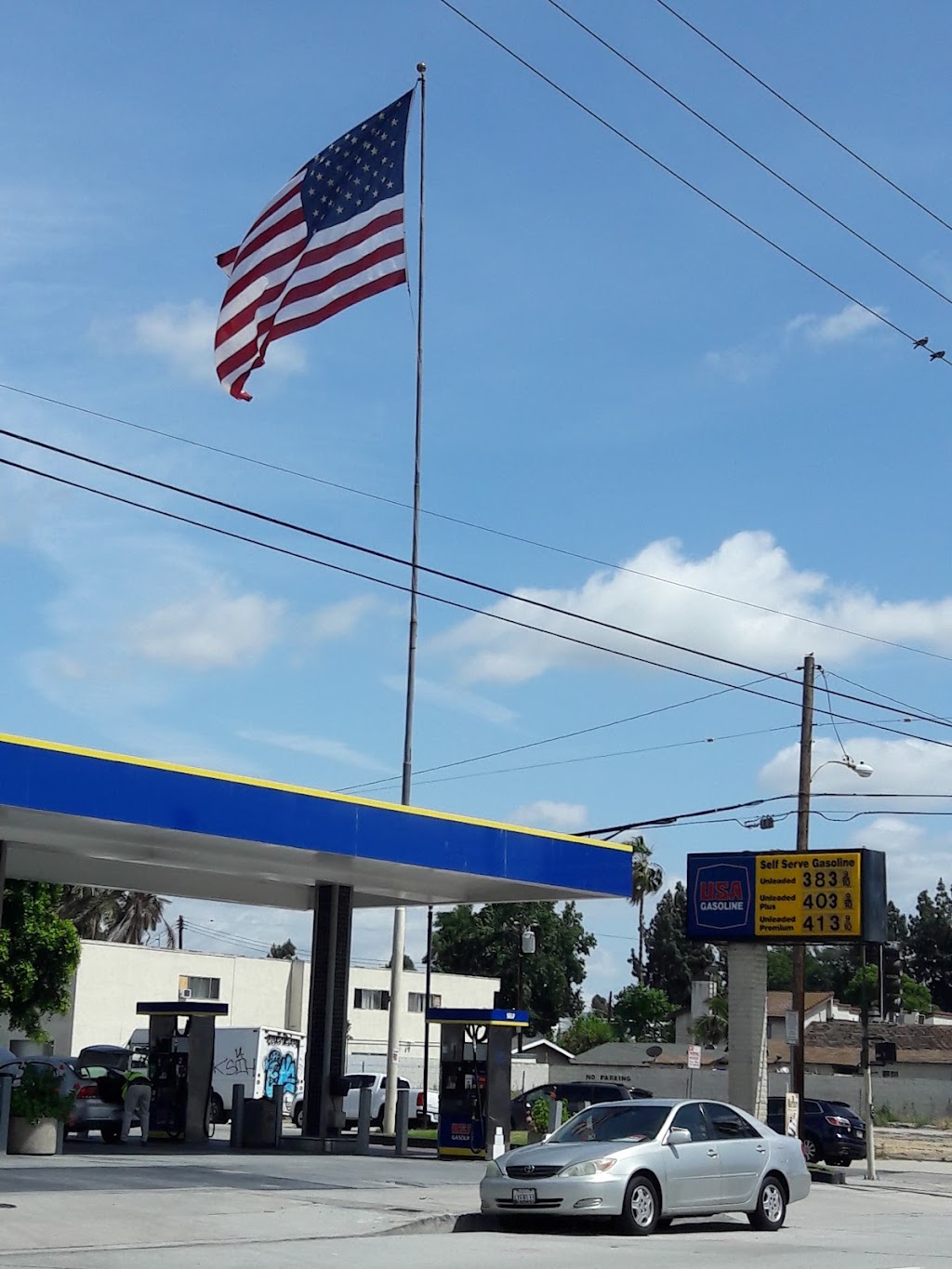 USA Gasoline | 3618 Baldwin Ave, El Monte, CA 91731, USA | Phone: (626) 575-3619