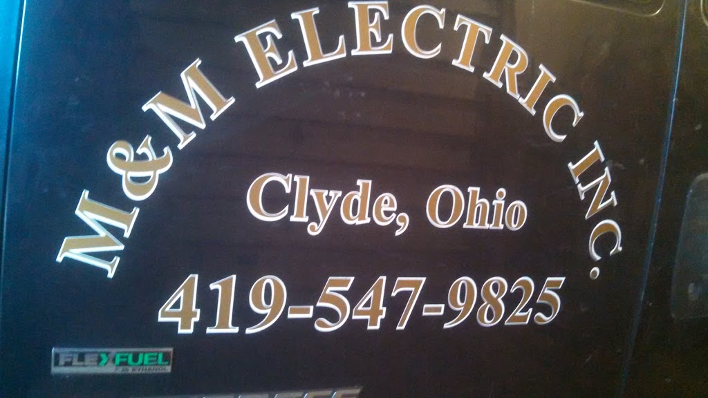 M&M Electric Inc. | 1435, 1619 Co Rd 236, Clyde, OH 43410, USA | Phone: (419) 547-9825