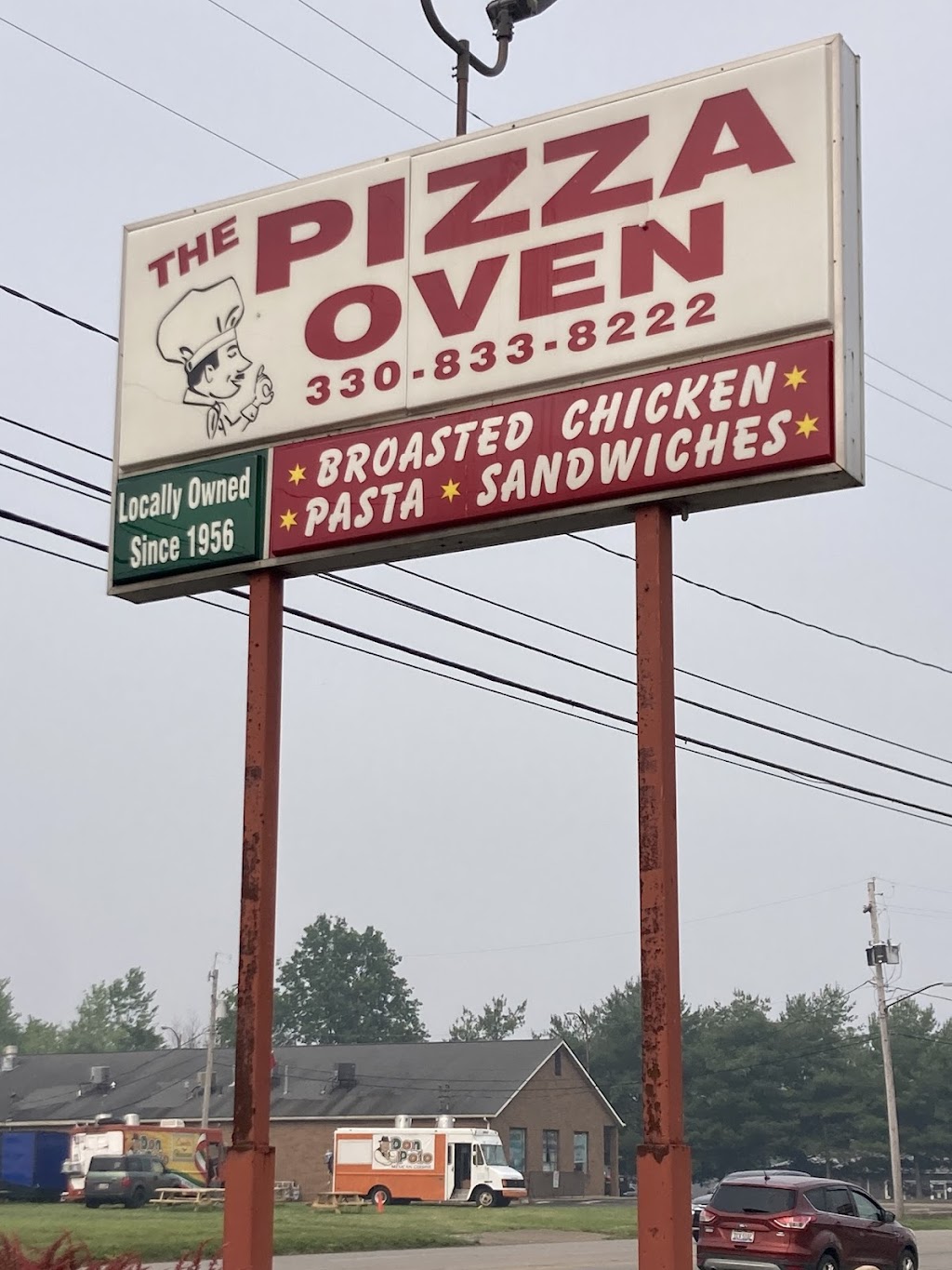 The Pizza Oven: LINCOLN WAY | 2805 Lincoln Hwy, Massillon, OH 44646, USA | Phone: (330) 833-8222