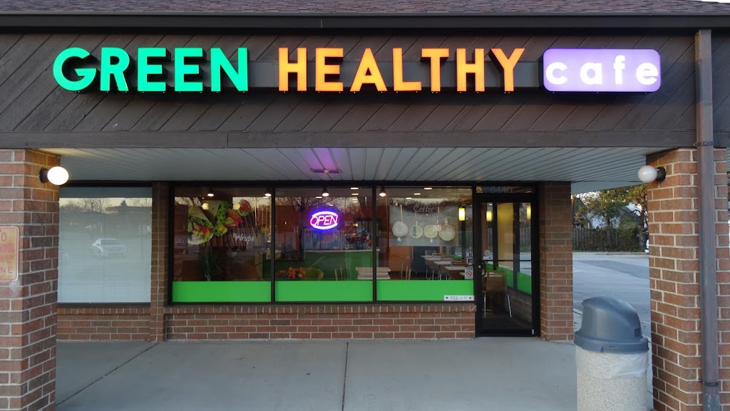 Green Healthy Cafe | 6440 College Rd, Lisle, IL 60532, USA | Phone: (630) 536-8078