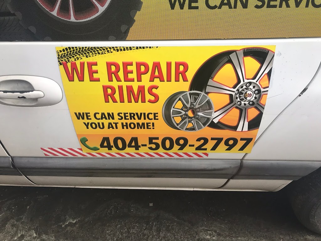 Dannys Tireshop/Rim(Wheel) Repair | 7017 Mableton Pkwy SE #, Mableton, GA 30126, USA | Phone: (404) 509-2797