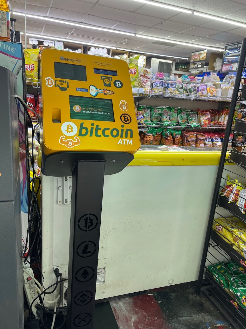 Bitcoin ATM | 11369 US-301, Thonotosassa, FL 33592, USA | Phone: (813) 434-1440