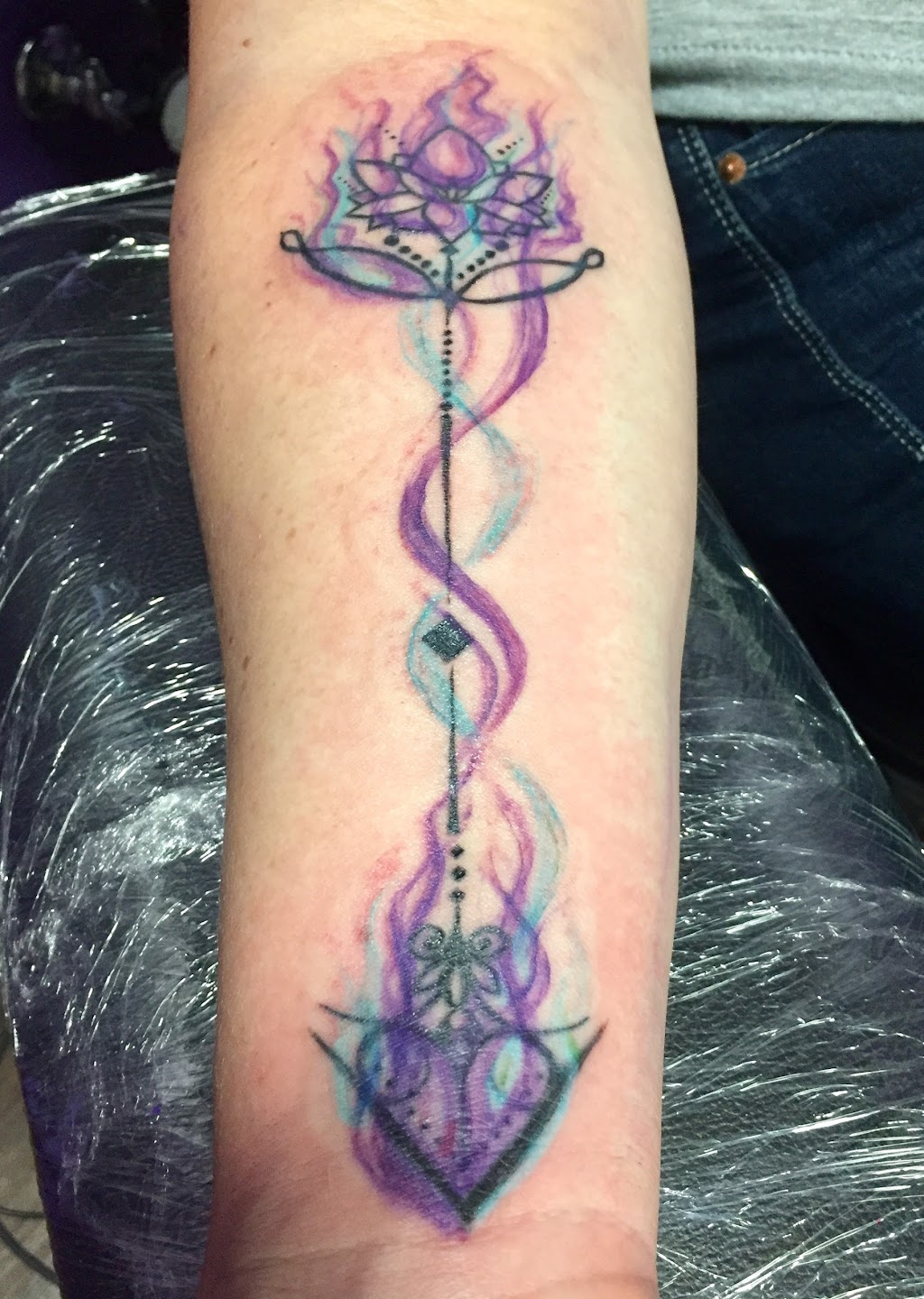 Aura Art & Ink at Aura Creative Studio | 13302 39th Ave SE #103, Mill Creek, WA 98012, USA | Phone: (425) 743-4188