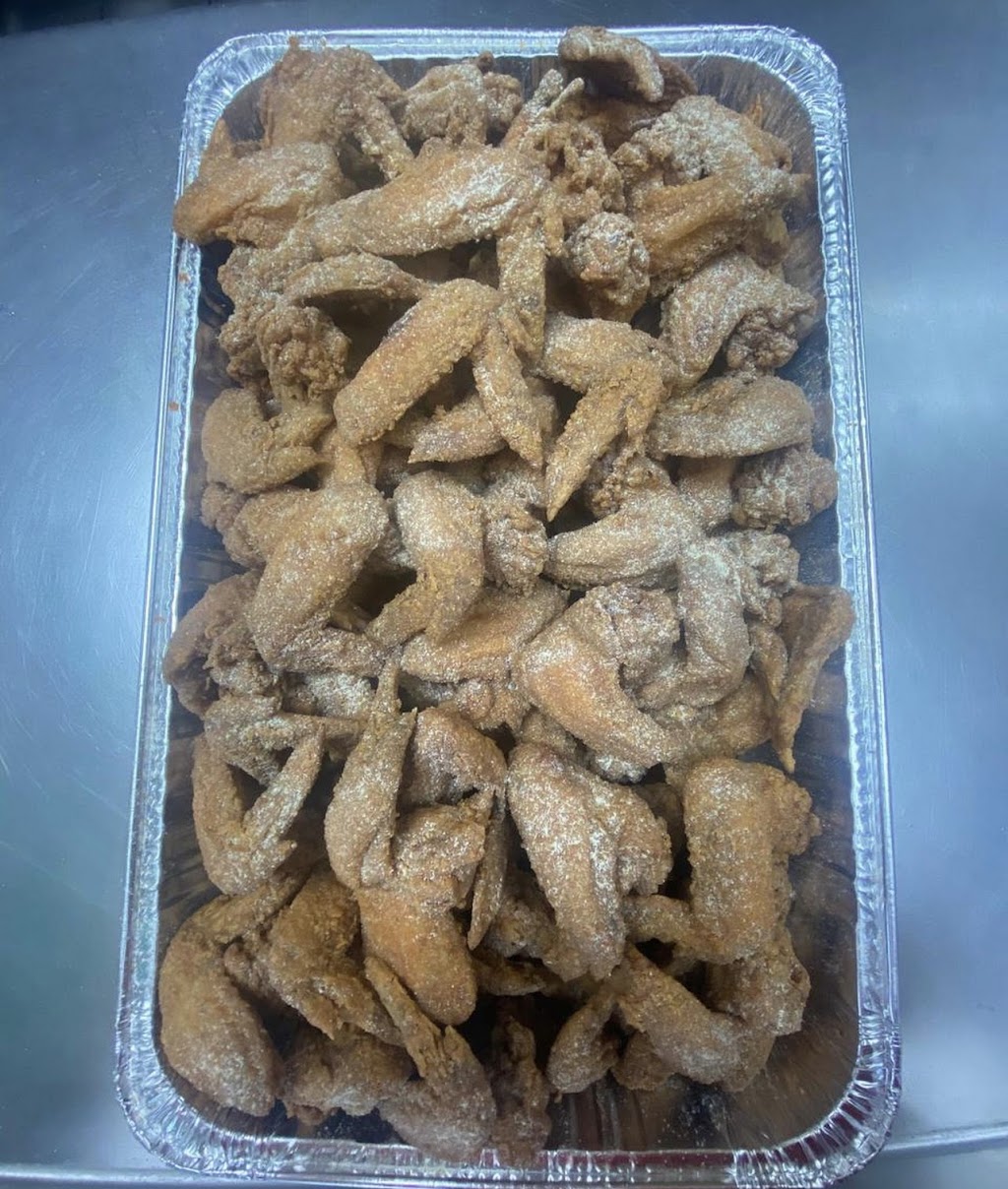 Texas fish chicken grill | 2101 Altamesa Blvd #111, Fort Worth, TX 76134, USA | Phone: (682) 250-2753