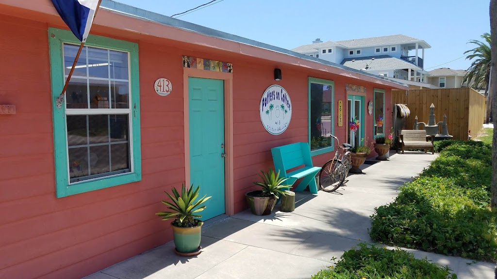 Potters On Cotters | 413 E Cotter Ave, Port Aransas, TX 78373, USA | Phone: (361) 749-7712