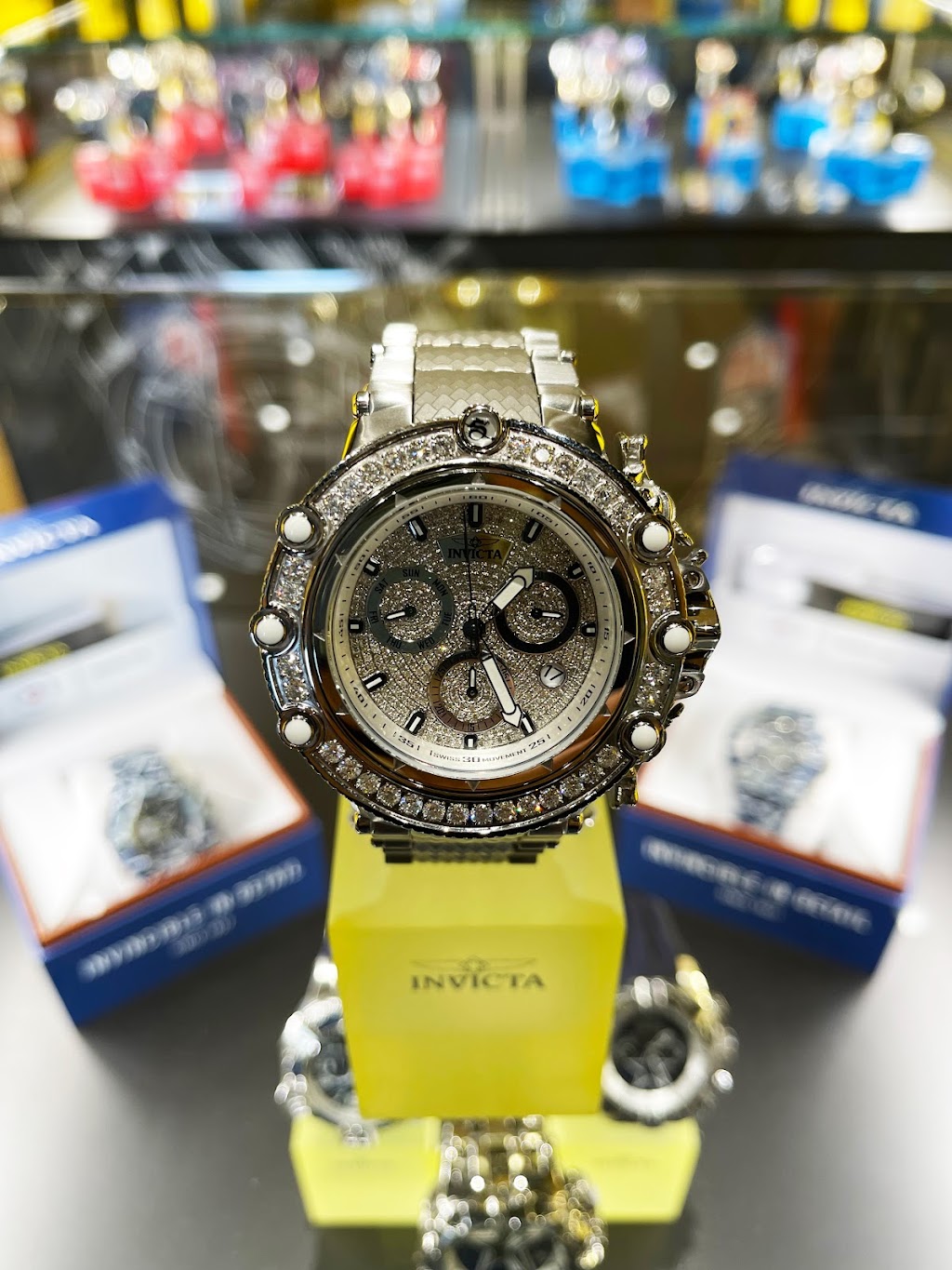 Invicta Store at San Marcos Premium Outlets | 3939 S, I-35 #1180, San Marcos, TX 78666, USA | Phone: (512) 253-1592