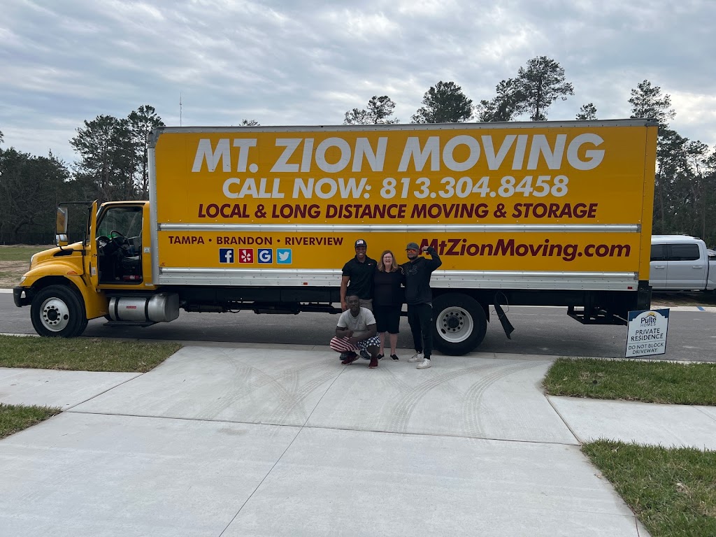 MT. Zion Moving & Storage LLC | 14532 Scottburgh Glen Dr, Wimauma, FL 33598, USA | Phone: (813) 548-3511