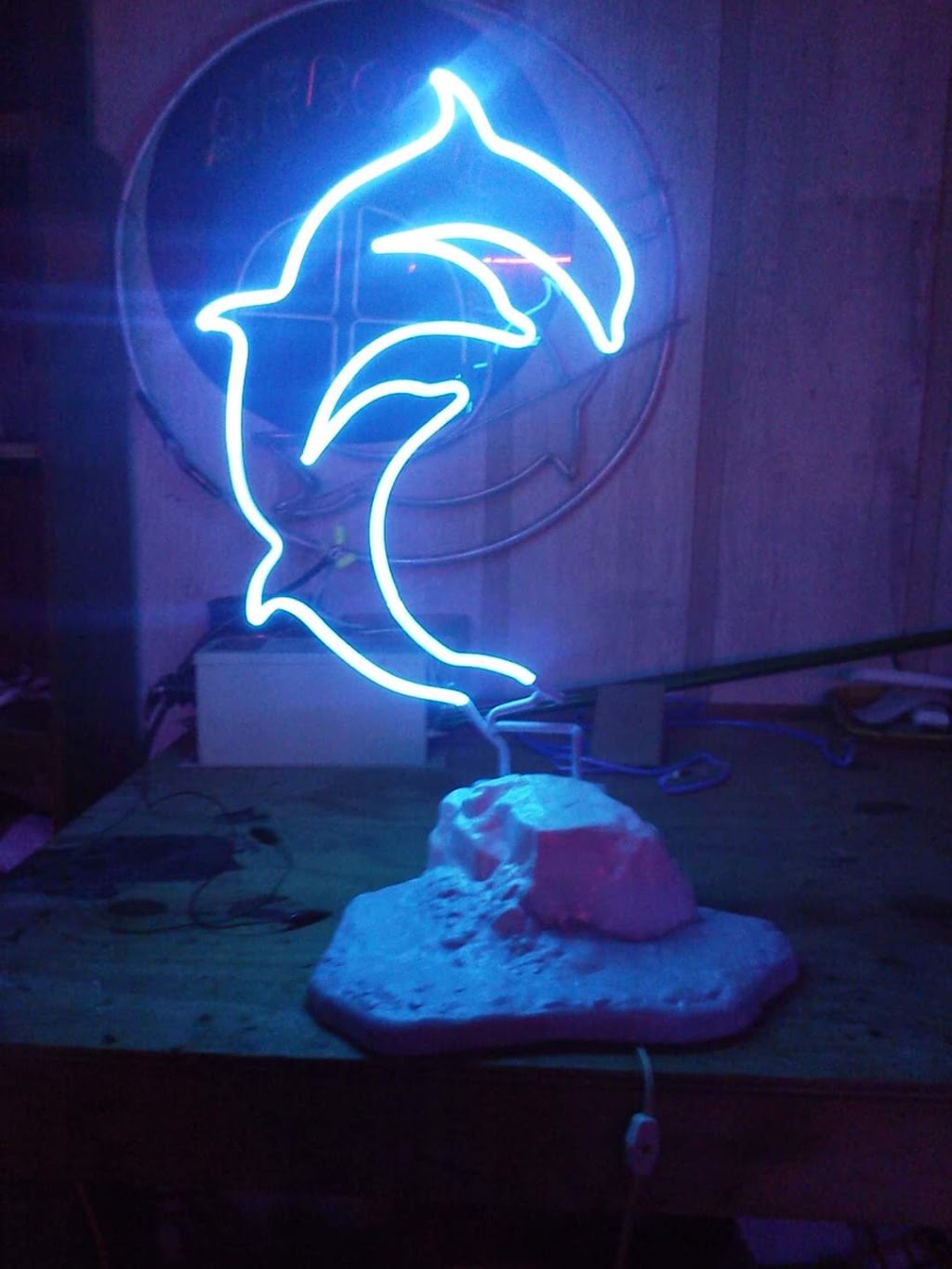 Carolina Custom Neon | 14 Granella St, Hampton, VA 23669, USA | Phone: (757) 871-3176