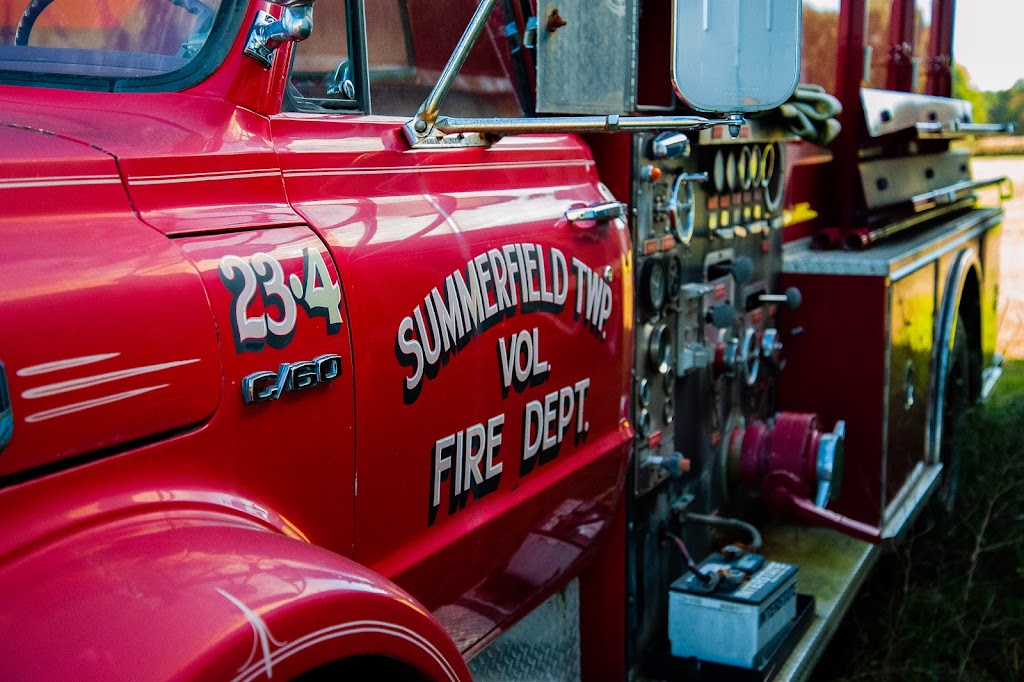 Summerfield Twp Fire Department | 4521 Sylvania-Petersburg Rd, Petersburg, MI 49270, USA | Phone: (734) 279-2525
