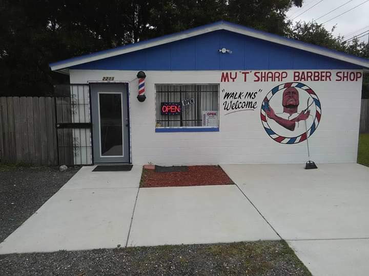 My "T" Sharp Barber and Beauty Shop | 2211 Melson Ave, Jacksonville, FL 32254 | Phone: (904) 379-1998