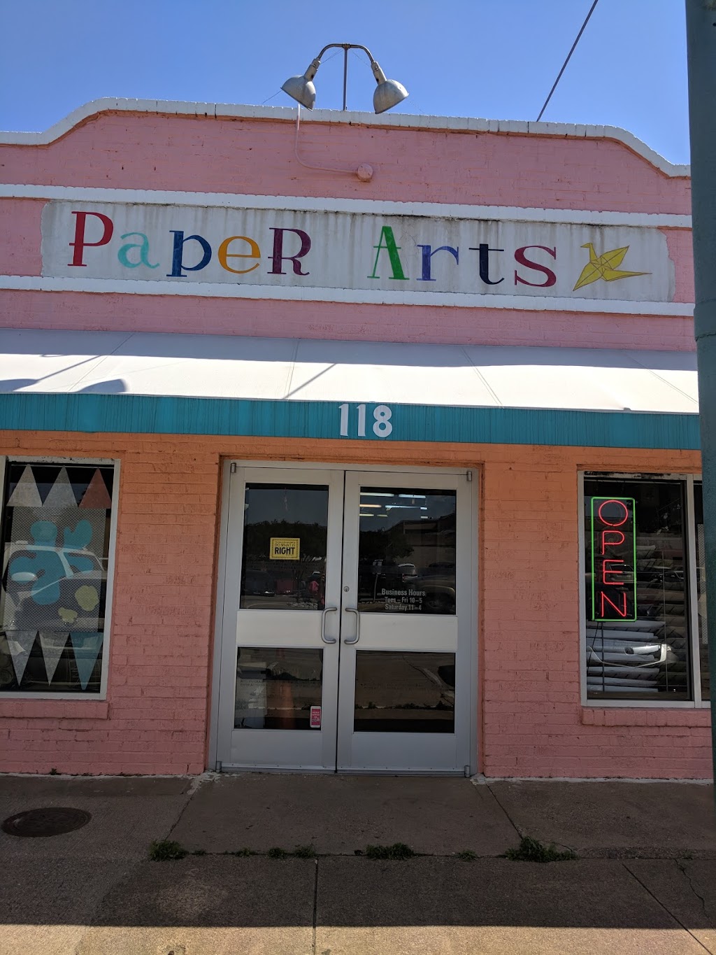 Paper Arts | 118 N Peak St, Dallas, TX 75226, USA | Phone: (214) 828-9494