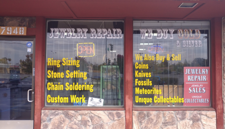 Gold Miners Trading Post | 7948 Auburn Blvd, Citrus Heights, CA 95610, USA | Phone: (916) 242-0450