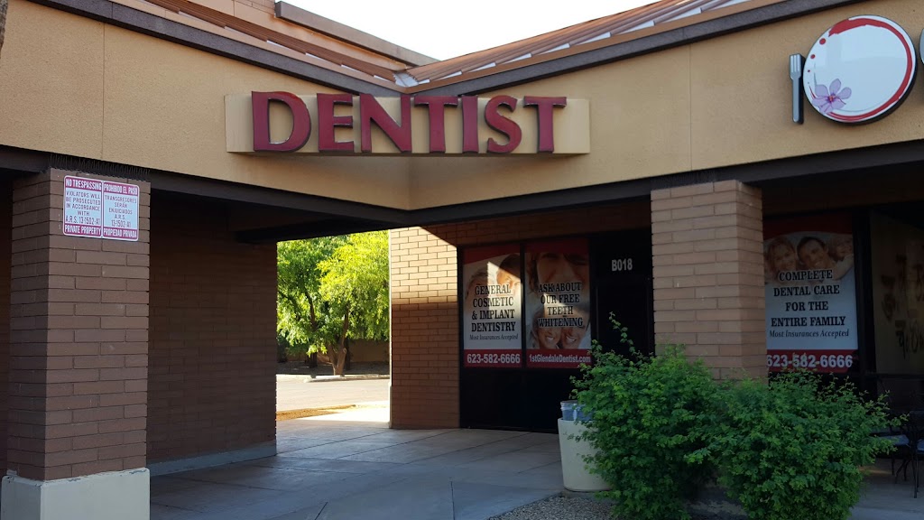 A Gentle Smile Dental Center | 4330 W Union Hills Dr, Glendale, AZ 85308, USA | Phone: (623) 582-6666