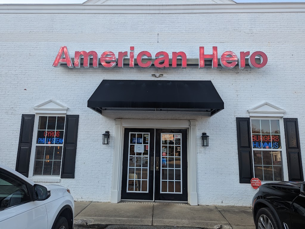 American Hero Hillsborough | 640 N Churton St, Hillsborough, NC 27278, USA | Phone: (919) 732-1900