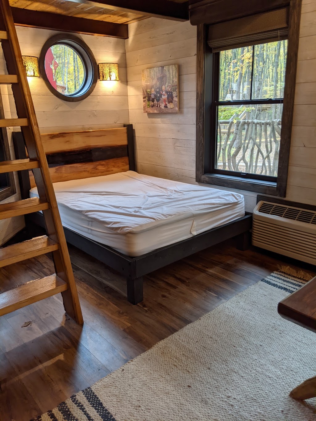 Cannaley Treehouse Village | 3520 Waterville Swanton Rd, Swanton, OH 43558, USA | Phone: (419) 407-9723