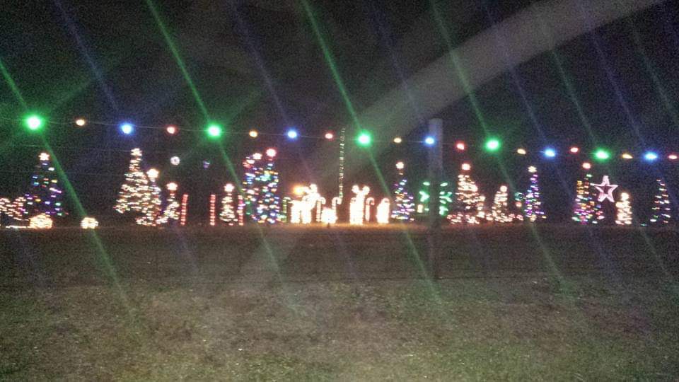 Christmas Lights of Bondville | 510 Bondville Rd, Salvisa, KY 40372, USA | Phone: (859) 974-0368