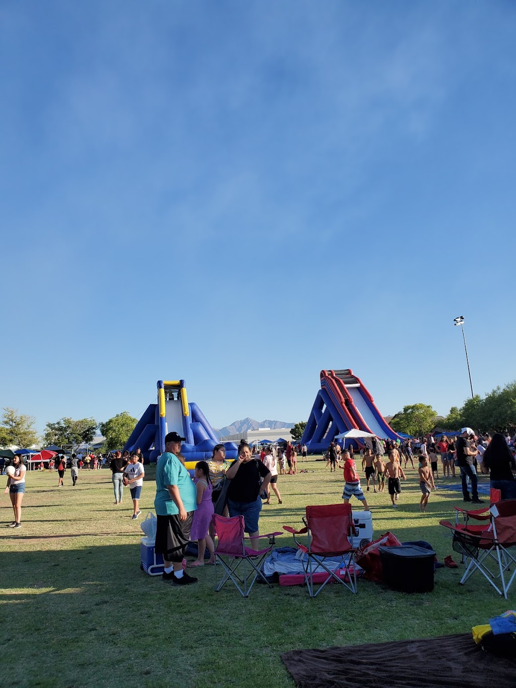 Tolleson Veterans Park | 8601 W Van Buren St, Tolleson, AZ 85353, USA | Phone: (623) 936-7141