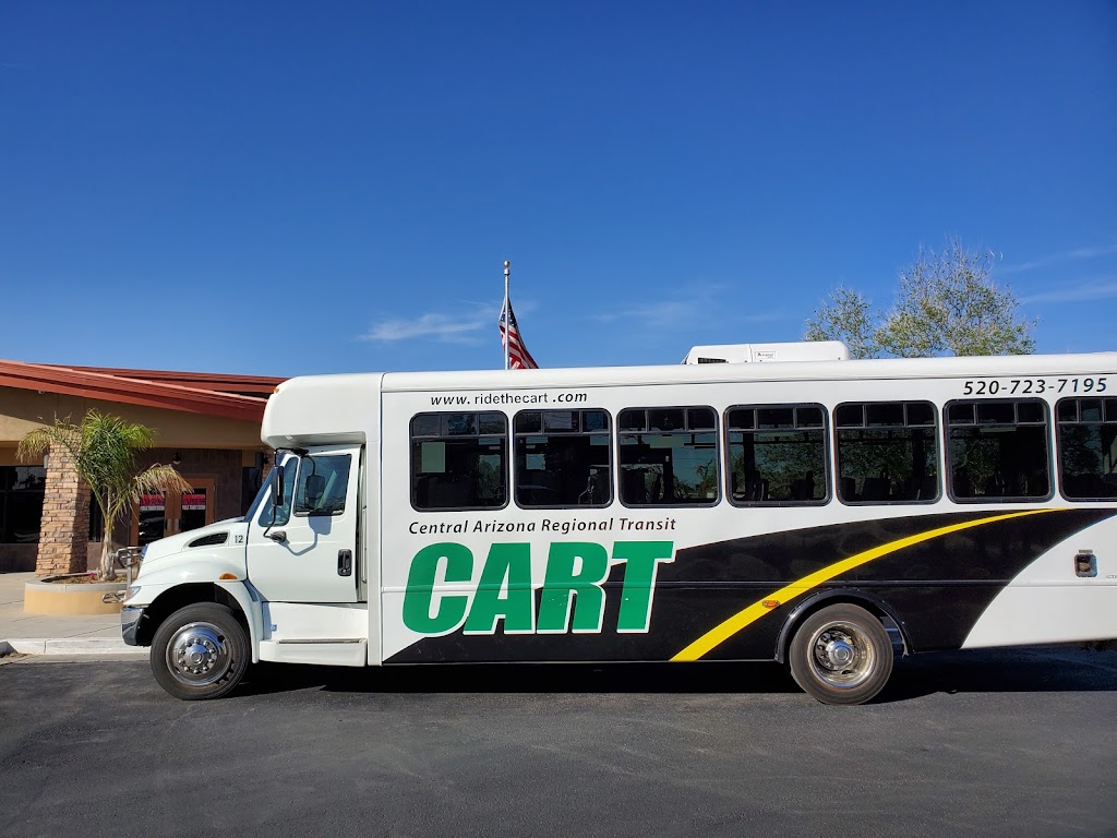 Coolidge Cotton Express Bus | 395 W Palo Verde Ave, Coolidge, AZ 85128, USA | Phone: (520) 723-7195