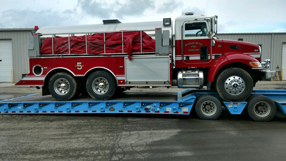 Reichert & Knepp 24 Hour Towing & Road Service Warsaw Indiana | 3940 Corridor Dr, Warsaw, IN 46582, USA | Phone: (574) 269-5111