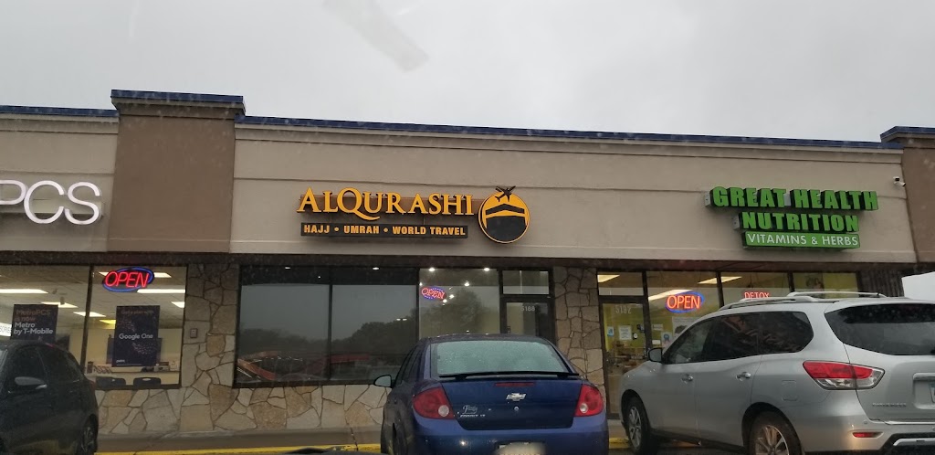 Al Qurashi Travel Agency | 5188 NE Central Ave, Columbia Heights, MN 55421 | Phone: (763) 200-1518