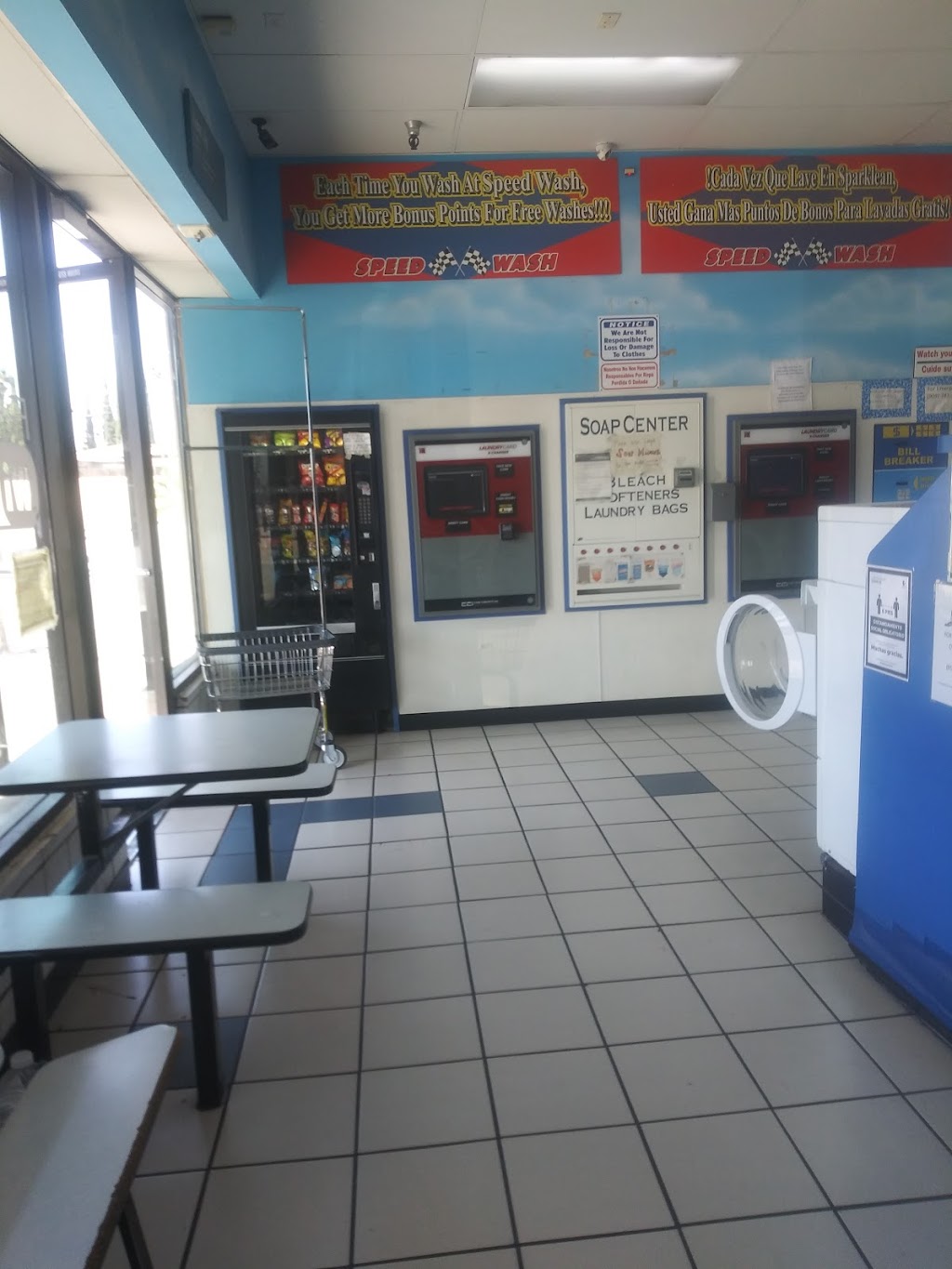 DZLaundry - Coin Laundry | 755 E Foothill Blvd Ste A, Rialto, CA 92376, USA | Phone: (909) 546-7092