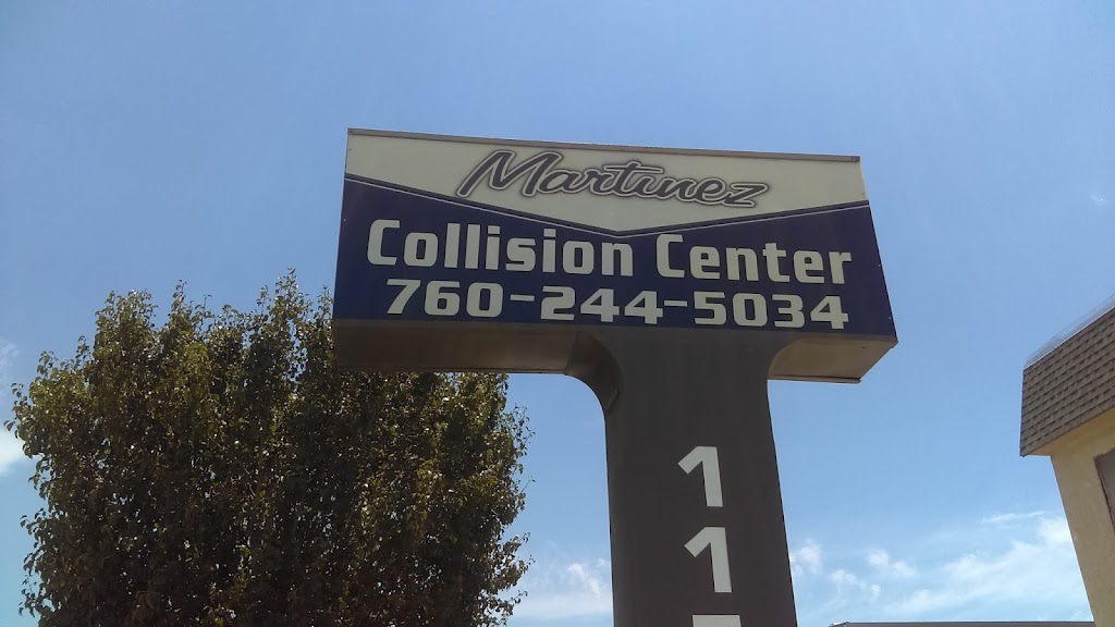 Martinez Collision Center | 11550 I Ave, Hesperia, CA 92345, USA | Phone: (760) 244-5034