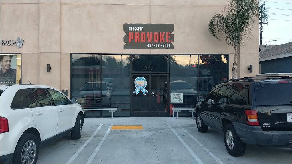 CrossFit Provoke | 2312 Pacific Coast Hwy, Lomita, CA 90717, USA | Phone: (213) 905-6264