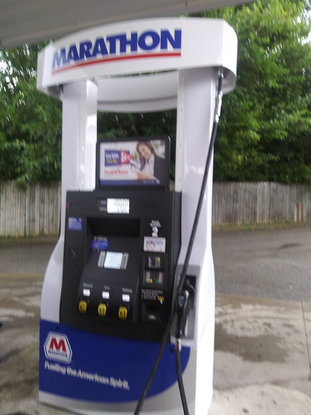 Marathon Gas | 419 Detroit St, LaGrange, IN 46761, USA | Phone: (260) 463-4100