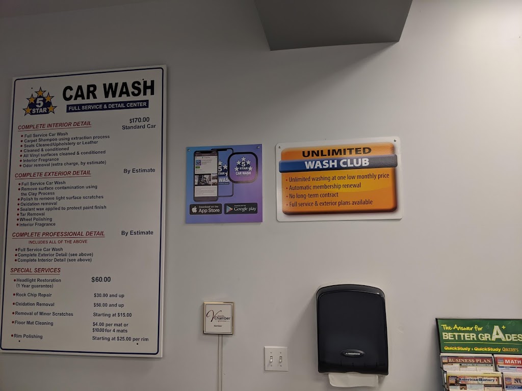 5 Star Car Wash & Detail Center | 520 Orange Dr, Vacaville, CA 95687, USA | Phone: (707) 448-9274