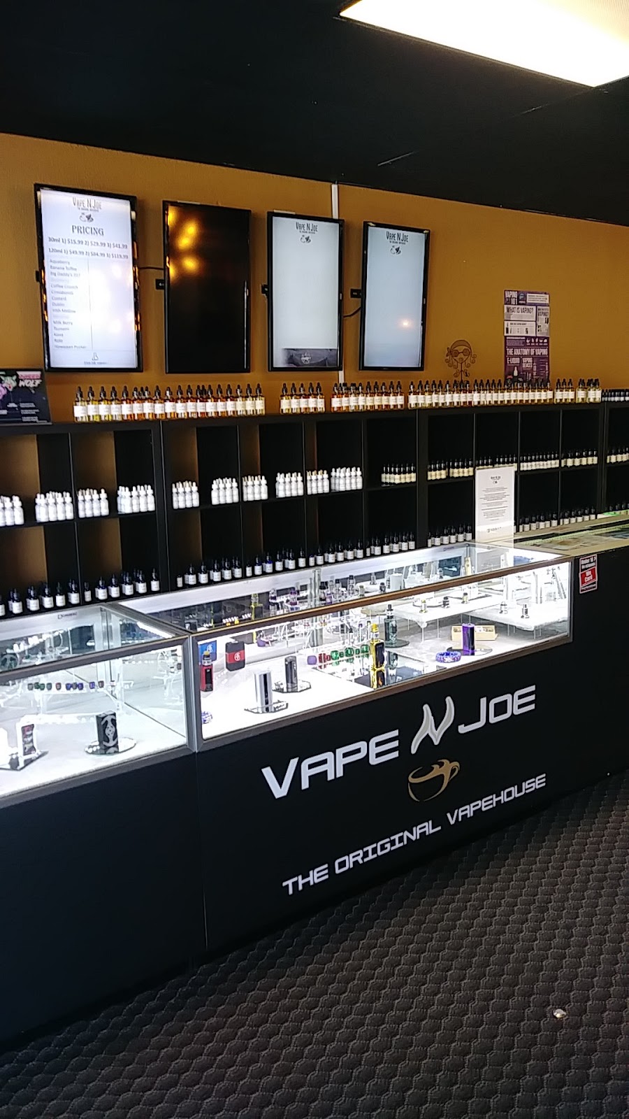 The Vapers Depot - East Bay | 2945 E Bay Dr, Largo, FL 33771, USA | Phone: (727) 400-4740