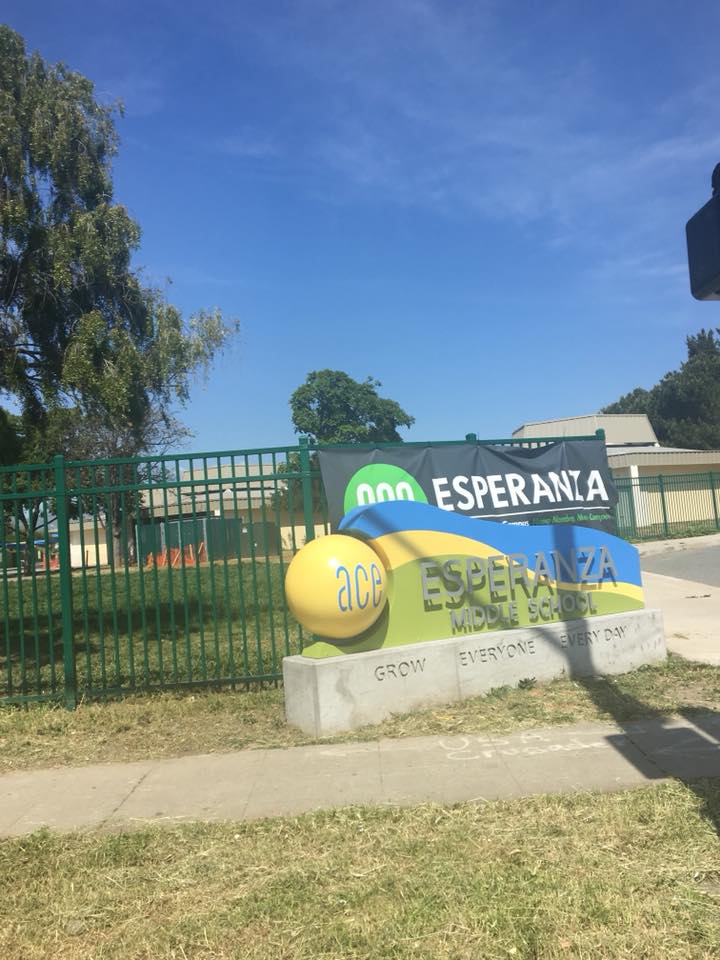 Esperanza Middle School | 1665 Santee Dr, San Jose, CA 95122, USA | Phone: (408) 326-2155